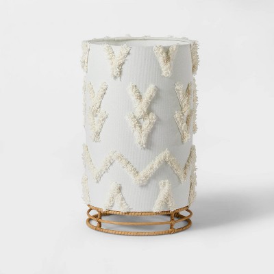 Boho Rattan Cylinder Nightlight - Pillowfort™