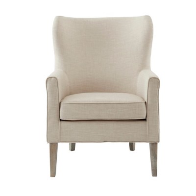 Donner Accent Wingback Chair Natural Target