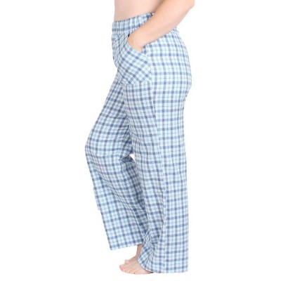 Women's Plaid Flannel Lounge Pants - Undersummers