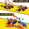 Mega Brands - MEGA Brands - Hot Wheels Smash & Crash - Tiger Shark Chomp Course - image 4 of 4