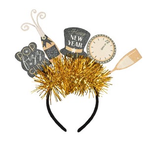 Beistle New Year's Eve Boppers, (2/Pkg) Multicolored - 1 of 4