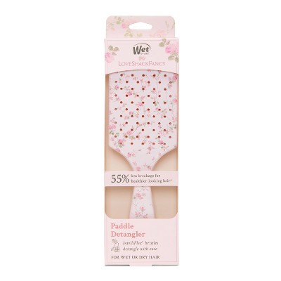 Wet Brush x LoveShackFancy Paddle Detangler Hair Brush