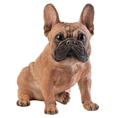 Collections Etc Hand-Painted French Bulldog Decorative Statue NO SIZE