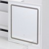 SEVOBAL Bathroom Vanity Mirrors Touch Control Mirror with Tri Color and Brightness Adjustable Durable and Sturdy, White, 24"*0.6"*22" - 3 of 4