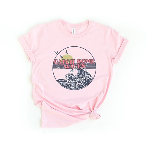 Women's Pink! Graphic Short Sleeve T-shirt - Pink : Target