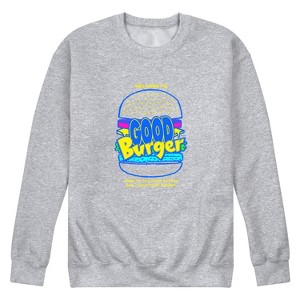 Men's - Good Burger - Home of the Good Burger Graphic Fleece Sweatshirt - 1 of 4