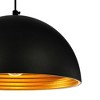 CWI Lighting Modest 1 Light Down Mini Pendant With Black Finish - 2 of 2