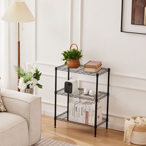 NicBex 5 Shelves Bookshelf,Modern Cube Multifunctional Display Shelf with Ample Storage for Living Room,Study Room,Home Office - 1 of 4