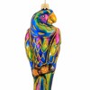 Metzler Bros. 12.0 Inch Parrot Big 2 Christmas Tree Ornament , Christmas Decor Vibrant Colorful Hand Painted (1PC) - 3 of 4