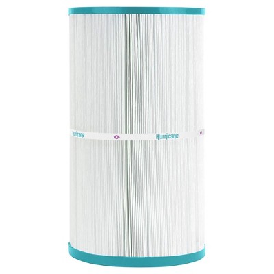 Hurricane Filters Replacement Spa Filter Cartridge for PJW-50, Unicel C-5300, Filbur FC-1320, Hot Tub Front Load, and Whirlpool 50, White