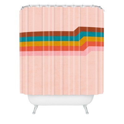 Holli Zollinger Aazura Shower Curtain Pink - Deny Designs