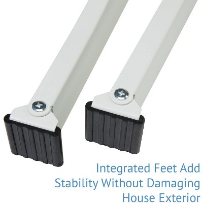 Heavy-Duty Steel Adjustable Window AC Support Bracket