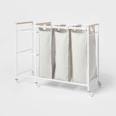 Mesh Laundry Bag Gray - Brightroom™