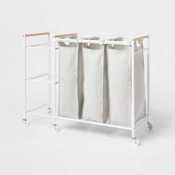 Triple Sorter with Shelves - Brightroom™