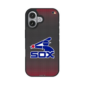 MLB Cooperstown Central Teams Linen Bump Cell Phone Case for Apple iPhone 17 Series - 1 of 4