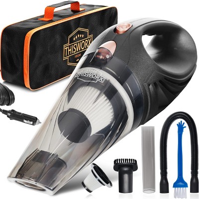 Photo 1 of (READ FULL POST) ThisWorx Portable 12V Car Vacuum Cleaner with 3 Attachments and 16-foot Cord