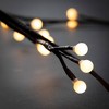 84"L Sullivans Christmas Cluster Lighted Garland  Brown - 2 of 4
