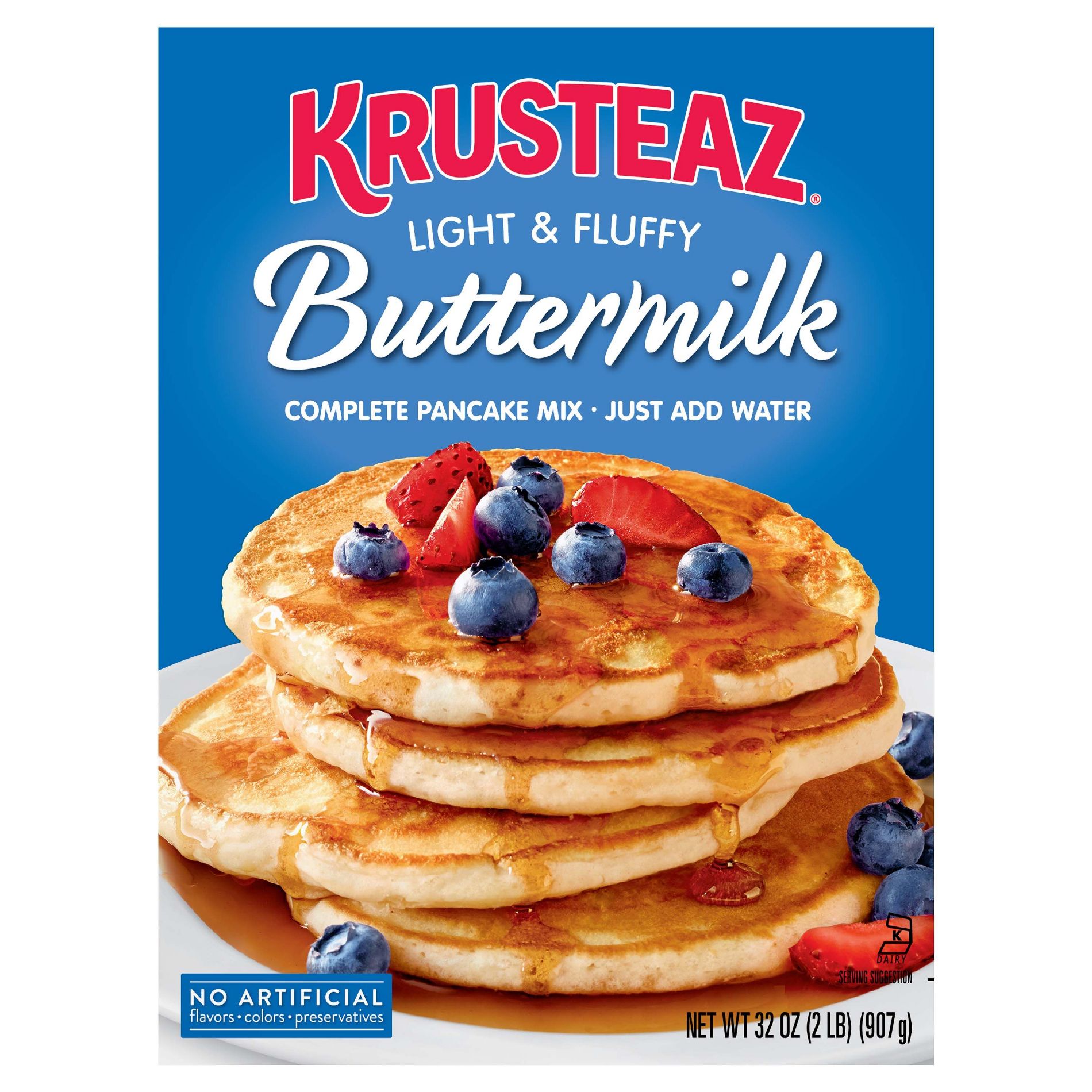 Krusteaz Buttermilk Pancake Mix - 2lb