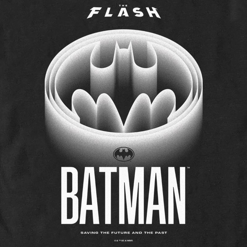 Men's The Flash Official Superhero Logos T-Shirt, 2 of 6