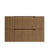 Wooakway 30" Walnut Floating Wall Mount Bathroom Vanity with Soft Close Drawers - 4 of 4