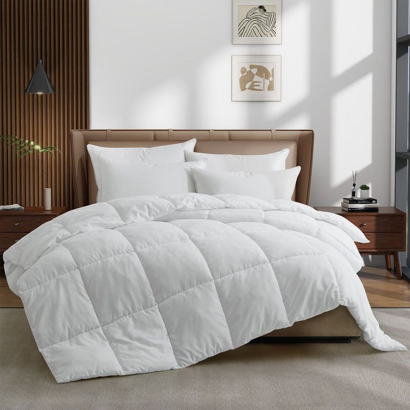 Peace Nest Lightweight to All Season Down Alternative Comforter Duvet Insert with Soft Microfiber Shell, 3 of 9