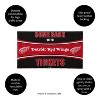 Evergreen Come Back with Tickets Detroit Red Wings 28" x 16" Woven PVC Indoor Outdoor Doormat - 3 of 4
