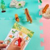 Blue Panda 50 Pack Zoo Animals Scavenger Hunt Cards for Kids, Outdoor Family Find and Seek Game - 3 of 4