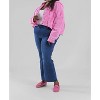 Women's Twill Washed Hoodie Jacket - GEEGEE - 2 of 3