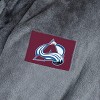 NHL Colorado Avalanche Silk Touch Bathrobe Large/X-Large - image 4 of 4