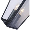Artcraft Lighting Winchester 2 - Light Wall Light in  Black - 2 of 4