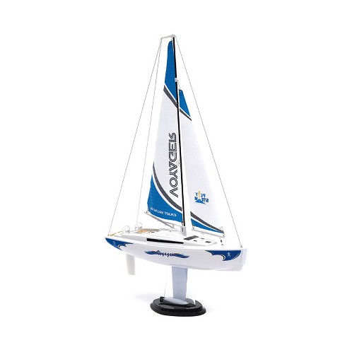 Playsteam Voyager 280 2.4G Sailboat-Blue - image 1 of 4