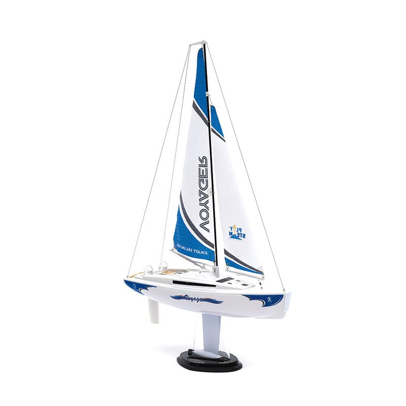 Playsteam Voyager 280 2.4G Sailboat-Blue, 1 of 6
