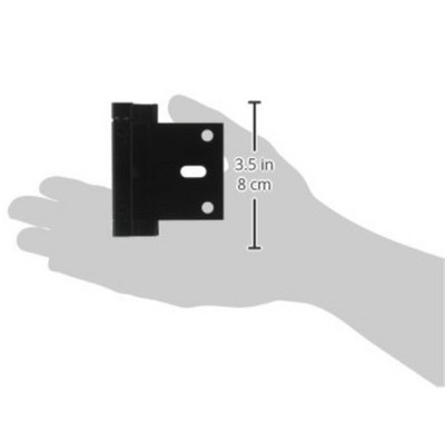 White Metal Childproof Door Guardian Lock - 2 Pack