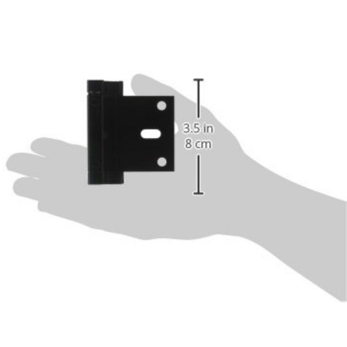 Cardinal Gates Door Guardian - Door Lock Security & Door Reinforcement for Inward Swinging Doors - Child Safety Locks for Doors - 2 Pack - thumbnail 3