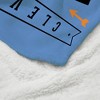 NBA Cleveland Cavaliers Hardwood Classics Silk Touch Faux Shearling Throw Blanket - 4 of 4