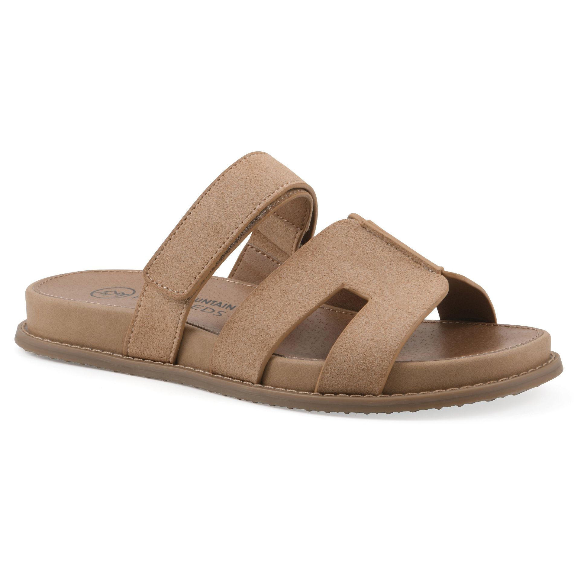 White Mountain Women's Mazi Footbeds Sandal