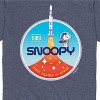 Men's - Peanuts - Snoopy Space Beagle Astronaunt Short Sleeve Graphic T-Shirt - 2 of 4