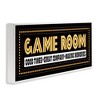 Stupell Industries Vintage Arcade Game Room Framed Giclee Art, White, 24" x 10" - 2 of 4