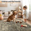 Runner Rug Washable Non-Slip Vintage Area Rug Hallway Bedroom Living Room Kitchen Soft Floor Runner Stain-Resistant Low Pile Laundry Room - 2 of 4