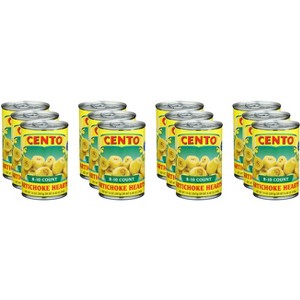 Cento 8-10 count Artichoke Hearts - Case of 12 - 14 oz - 1 of 2