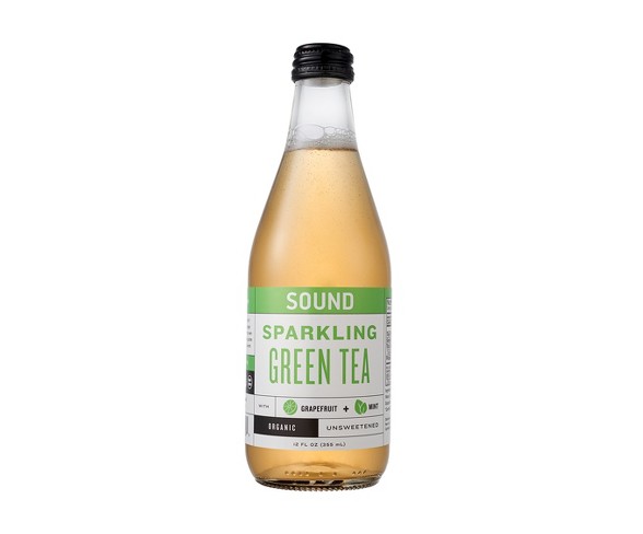 SOUND Sparkling Green Tea - 12 fl oz Glass Bottle
