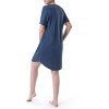 Wrangler Women's and Women's Plus V-Neck Nightgown - 3 of 4