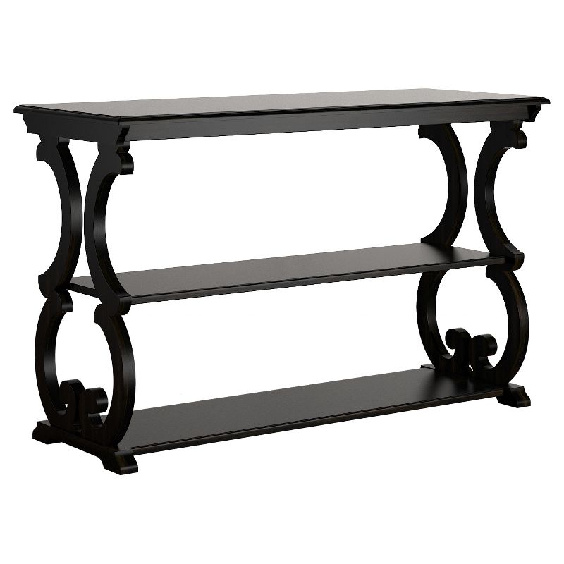 Ravenswood Carved Detail Console Table - Inspire Q&#174;, 1 of 11