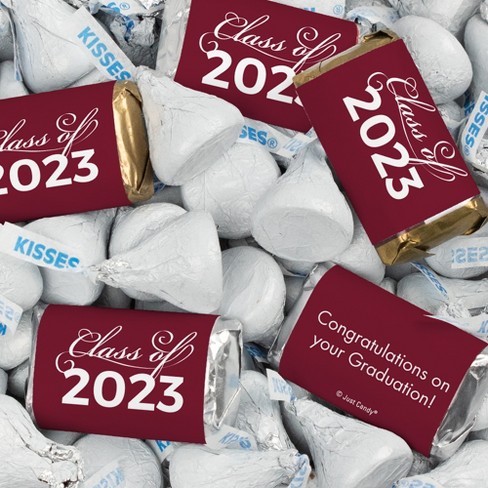 116 Pcs Wedding Candy Favors Hershey's Miniatures & Kisses By Just Candy  (1.5 Lbs) - Sweetest Day : Target