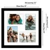 Americanflat 12x12 Collage Picture Frame - Fits Four 4x6 Photos or One 12x12 Picture - 2 of 4