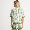 Lands' End Women's Rayon Short Sleeve Camp Shirt - 2 of 4