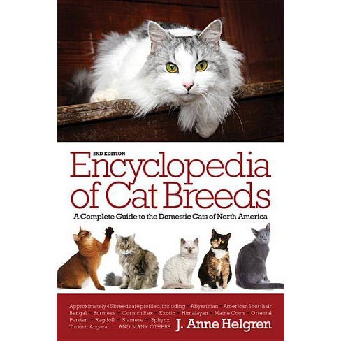 Encyclopedia Of Cat Breeds 2nd Edition By J Anne Helgren Hardcover Target,Toasted White Sesame Seeds