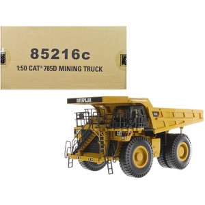 CAT Caterpillar 785D Mining Truck Yellow with Operator "Core Classics" Series 1/50 Diecast Model by Diecast Masters - 1 of 4