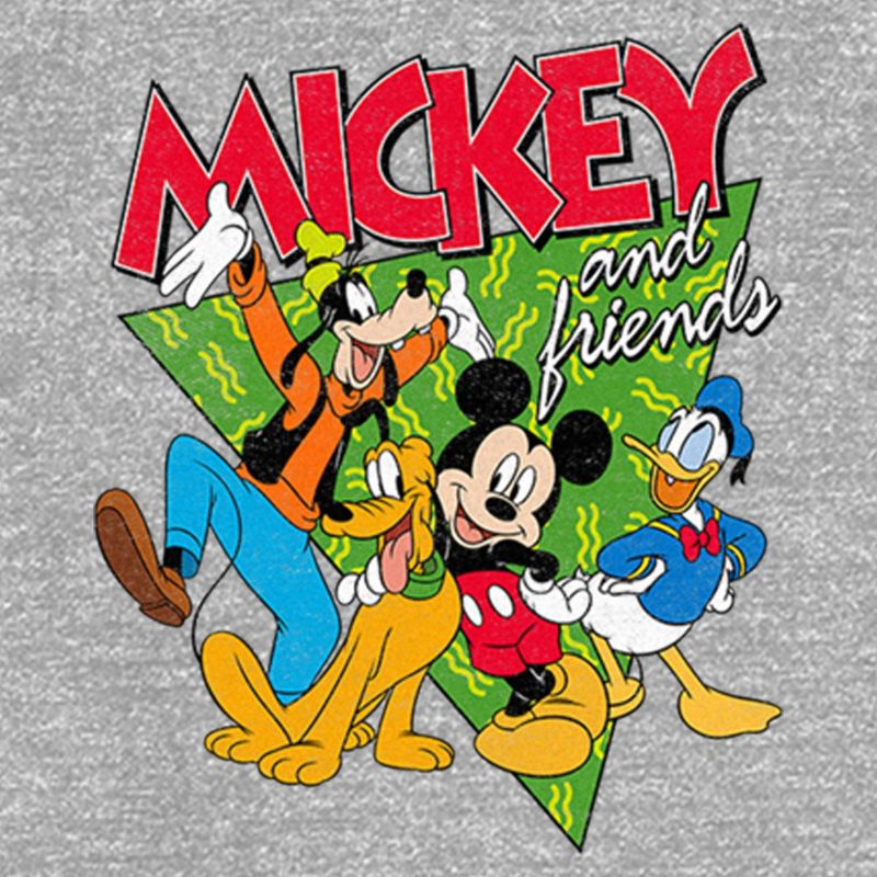 Toddler's Mickey & Friends 90s Vibe Friends T-Shirt, 2 of 4