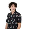 One Piece (Manga) All-Over Print Men's Collared Button-Up Short Sleeve Shirt - 2 of 4